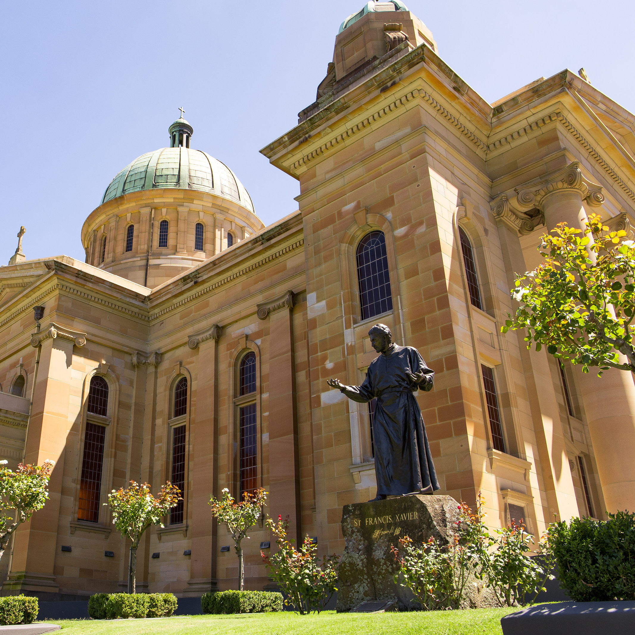 Image of Xavier College Chapel