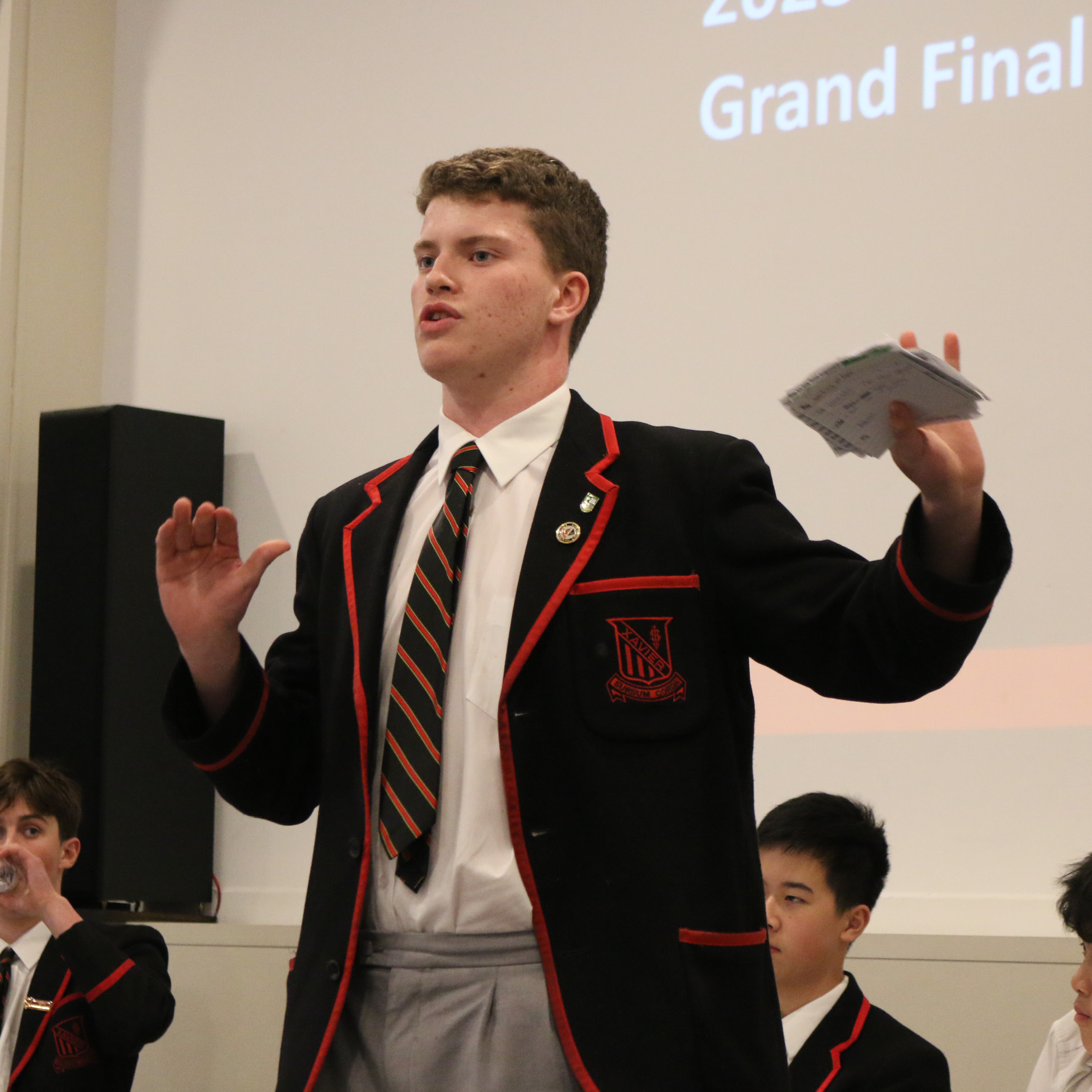 Campbell Xavier College student 