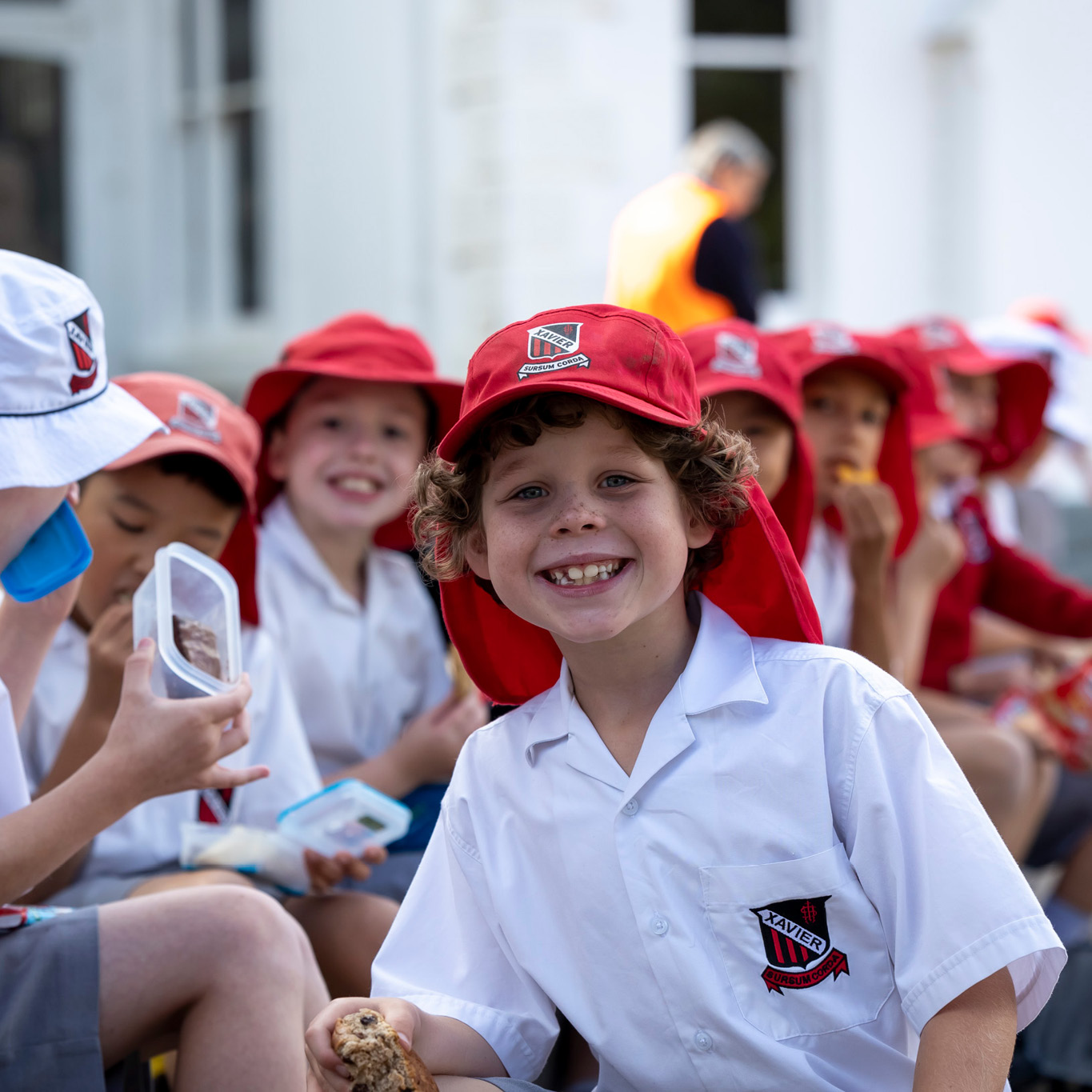 Prep student at Xavier College
