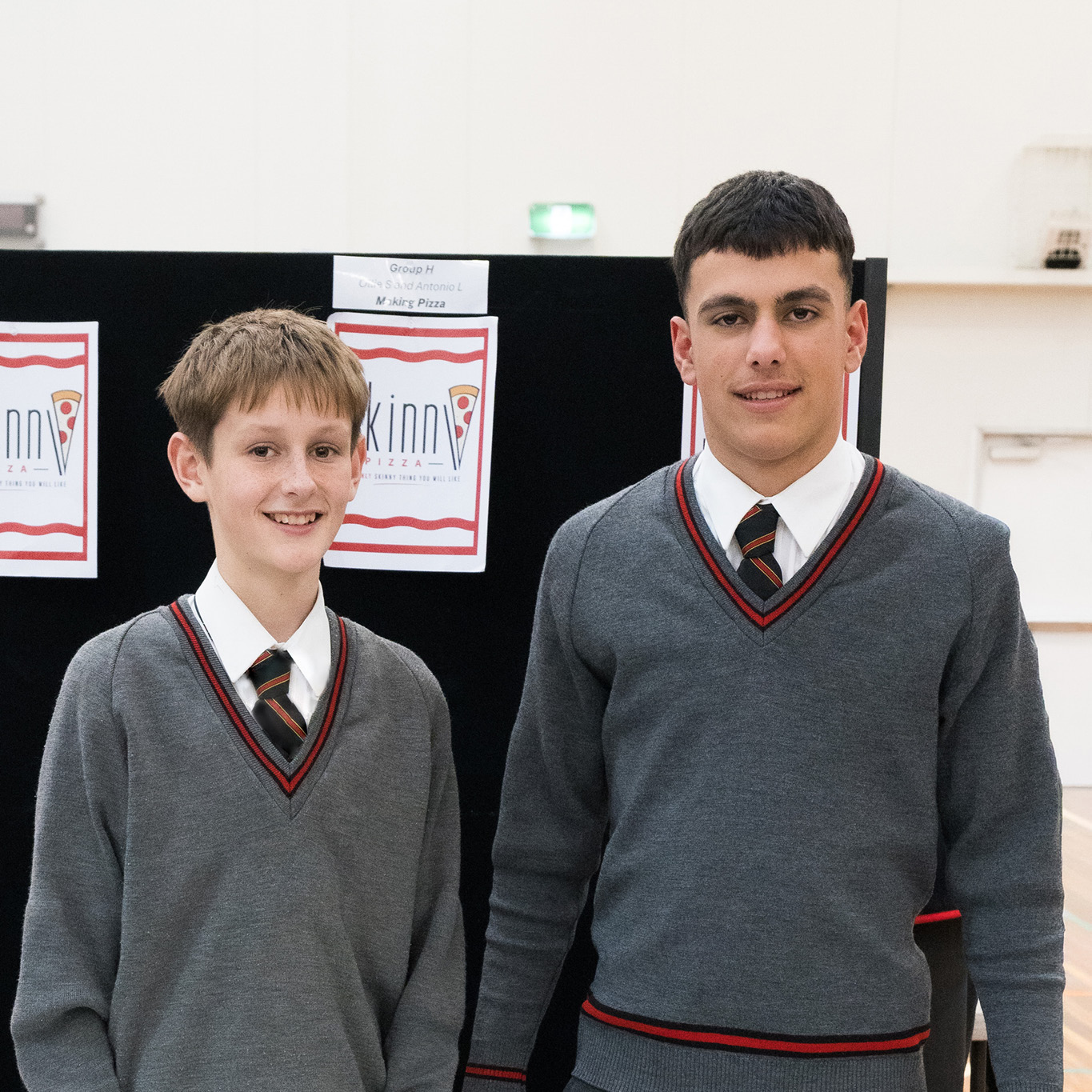 Boarding students building a business 
