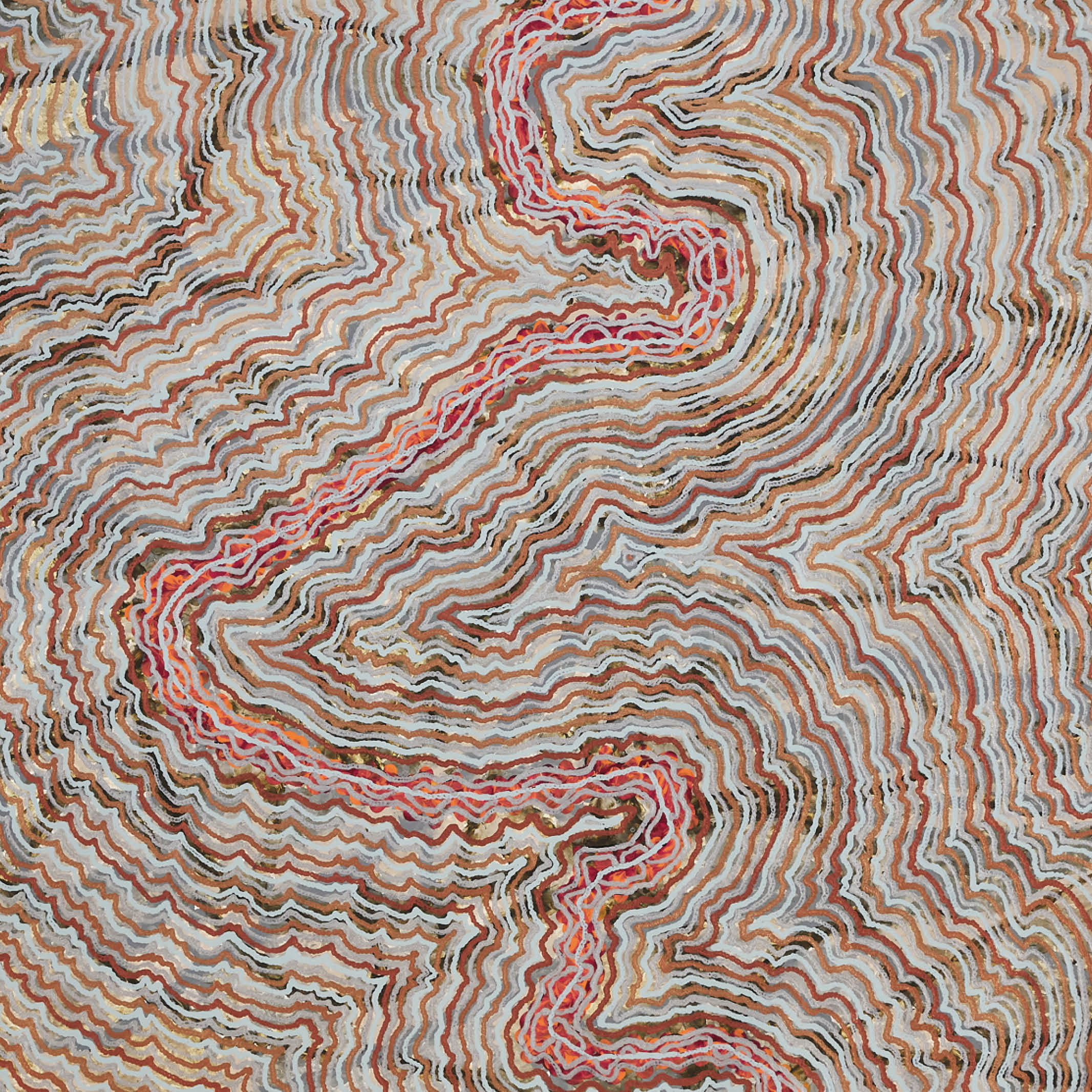 Art by Robby Wirramanda (Wergaia/Wotjobaluk people),Walpa Winaka